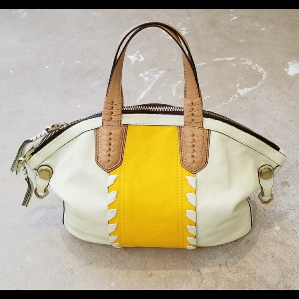 orYANY Leather Handbag